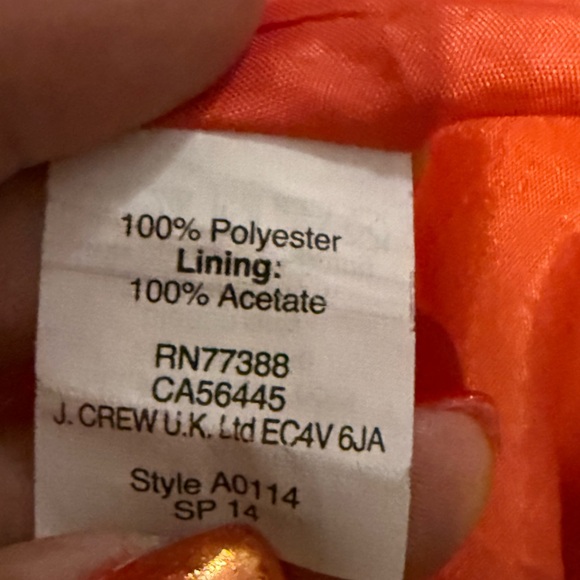 J. Crew Coral Dress - Picture 8 of 12